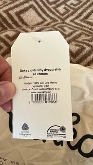 Merino deka Ovečkárna - 2