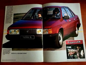 Talbot Tagora 1981 - Prospekt. - 2