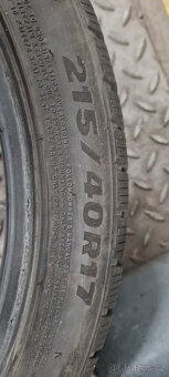 215/40R17 Gripmax zimní - 2