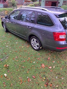 škoda octavia III 1.6 TDI GREENLINE 6 rychlostí - 2