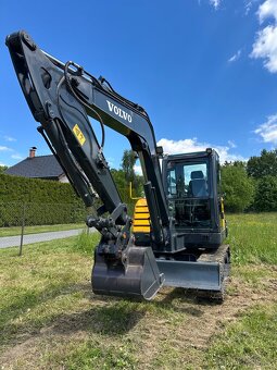 Pásový bagr Volvo EC60C – rok 2012 - 2