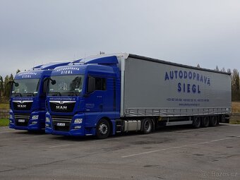Řidič sk. C+E, VKD (Český Brod, Brandýs n.L., Úžice, Praha) - 2