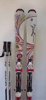 Dámské lyže Sporten Mystic White 148 cm - 2