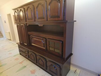 Prodám obývací stěnu, holandský styl - 2