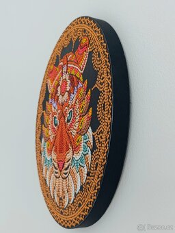 Diamantový obraz Lion 30cm - 2