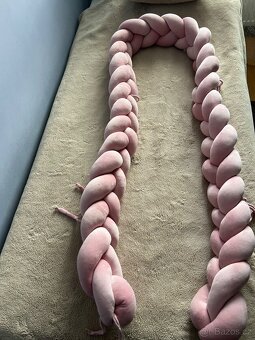 Chránič na dětskou postýlku - 2