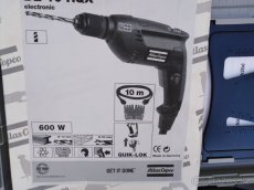 El vrtačka Atlas Copco DE10RQX - 2