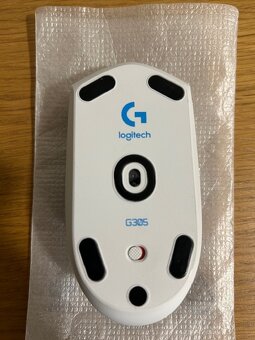 Herní myš Logitech G305 bílá - 2
