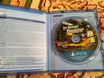 Hra na ps4, Car Mechanic simulator - 2