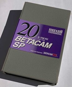 Prodám novou kazetu Betacam SP - 2