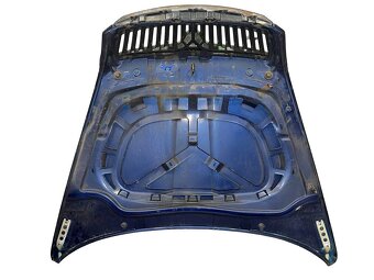 Kapota modrá metalíza LF5Q Škoda Octavia 2 FL r.v. 2011 - 2