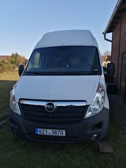 prodej vozidla Opel Movano - 2
