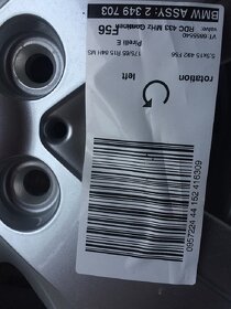 ALU Kola - MINI Coper F56 - 2
