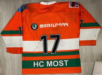 Hokejový dres HC Baník Most - 2