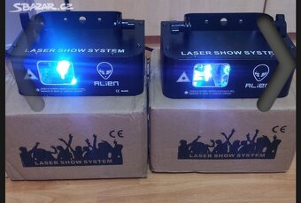 RGB lasery 600 mWat - 2