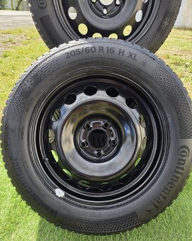 Téměř nová zimní sada Toyota Proace City 5x108 205/60/16 - 2
