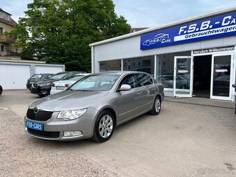 Škoda Suoerb 2,0TDi 125kW Ambiente limuzína - 2