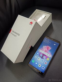 Mobil Huawei P smart, sklíčko, pouzdro, krabice - 2