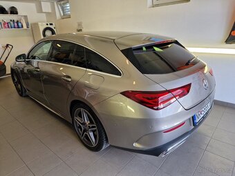 Mercedes Benz CLA AMG line shooting brake - 2