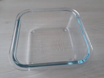 Dóza na potraviny IKEA - skleněná 0,6 l - 2