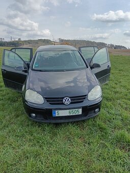 Golf 5 V 1.4 16V 59kw Goal Edition 12/2006 - 2