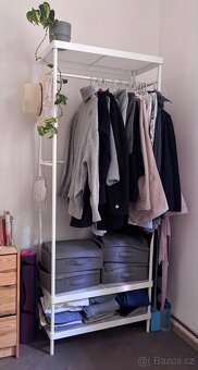Věšák 78 × 32 × 200 cm MACKAPAR (IKEA) - 2