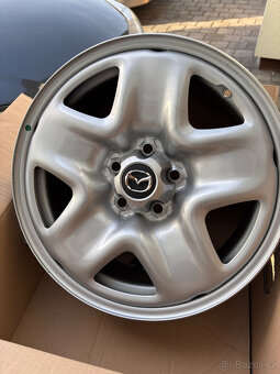 Mazda CX-5 - 17" disky 4ks - prodám - 2
