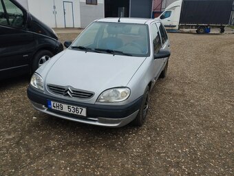 Citroen Saxo 1.1 benzín - 2