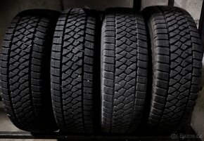 ZIMNÍ PNEU 215 75 16-C BRIDGESTONE VČ.DISKŮ FORD TRANZIT - 2