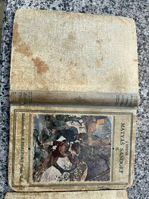 Matyáš Sandorf, Beaufort, šedivá původní vazba, 1.+2. díl - 2