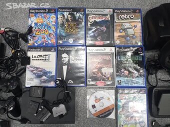 PS 2, kamerka, volant, hry - 2