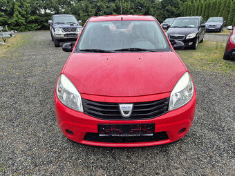 Dacia Sandero 1.4 MPI, TAŽNÉ, nová TK - 2