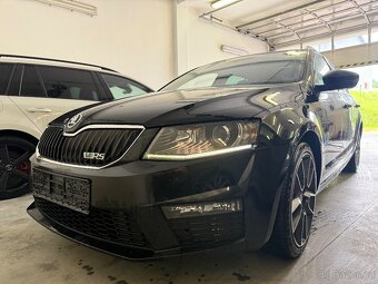ŠKODA OCTAVIA RS 2.0 TDI 135kW MANUÁL - 2