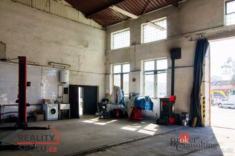 Pronájem, komerční/sklad, 1320 m2, K Chaloupkám 92, 50321 St - 2