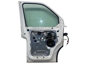 Levé přední dveře bílá barva LB9A Transporter T6 7H 2016 - 2
