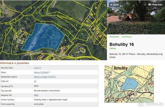Prodej pozemky pro bydlení, 8 636 m2 - Petrov - Bohuliby - 2