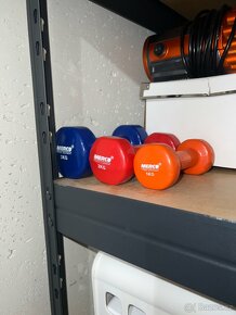 Činky Merco 3kg + 2kg + 1kg - 2