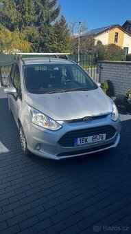 Ford B-MAX 50500km Serviska ,CR,Tažné - 2