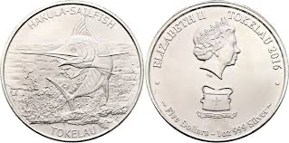 1oz stříbrná mince tuňák a 1oz stříbrná mince - 2