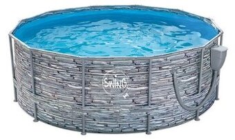 Mountfield swing 3,6x1,2 + skimmer - 2
