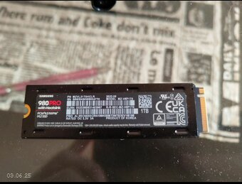 Samsung ssd 1TB 980 PRO nvme M.2 - 2