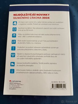 Učebnice autoškoly - 2