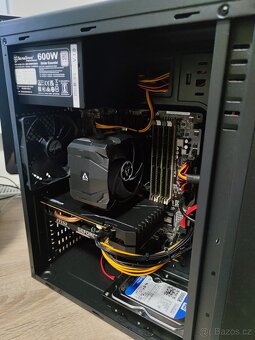 Herní PC - Intel Xeon E3-1241, RTX 2060, 32 GB RAM - 2