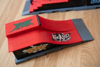Mini skate rampa 3x - 2