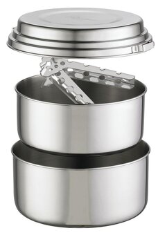 NOVÁ jídelní sada MSR ALPINIST 2 SYSTEM a ALPINE POT SET - 2