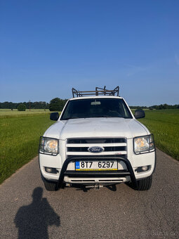 Ford Ranger 2.5 4x4 DOUBLE CAB, STK 2027 , NOVÉ PNEU - 2