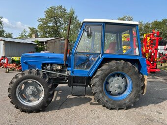 Zetor 6748 - po GO motoru a převodovky - 2