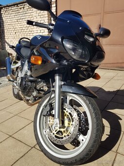 Prodám suzuki SV650S - 2