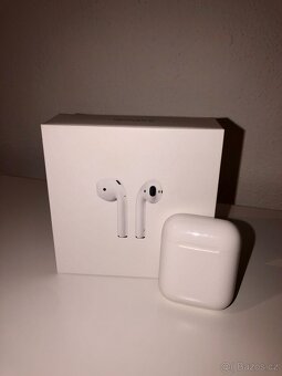 AirPods 2. generace + kryt zdarma - 2