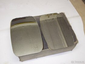 Sklo zpětného zrcátka Z200,Z201,rovné+vypouklé - 2